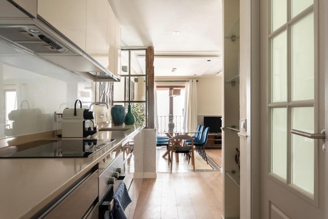 Andrés Borrego 13 Apartamento Madrid